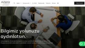 Asteria Danışmanlık - Web Tasarım
