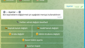 Telegram grup botu