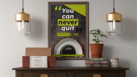 SISYPHUS COFFEE-BANNER -AFİŞ TASARIMI