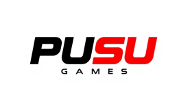 Pusu Games: Dinamik Bir Oyun Stüdyosu İçin Modern Logo 