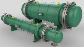 Solidworks - Eşanjör Çizimi