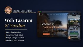Ben İhtiyaçlarınıza Özel Web Yazılım Çözümleri Geliştiririm