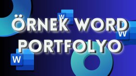Microsoft Word Rapor Hazırlama