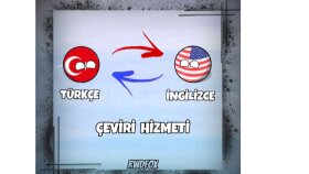 İngilizce metinlerinizi akıcı türkçe ye çevirebilirim