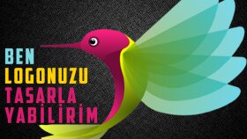 size profesyonel ve minimal bir logo sunabilirim