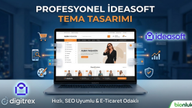 ideasoft altyapısı kullanan siteniz için tema yapabilirim