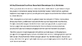 Ebeveyn Blogları ve Anaokulları İçin Pedagojik Makale