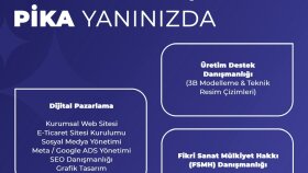 ürünleriniz için model ve imalat çizimleri yapabilirim