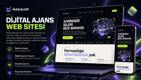 Makalop Ajans | Kurumsal Web Tasarım ve Yazılım