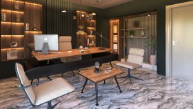Kayseri I Av. Kevser Karagömlek Ofis Projesi