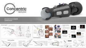 Concentric - Ürün Paftası, 3D Modelleme ve Render