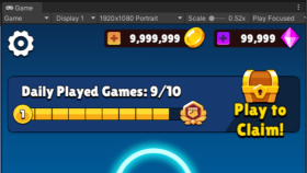 Mobil Oyun UI