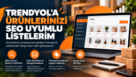 Trendyol’a ürünlerinizi SEO uyumlu listelerim
