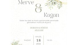 size özel davetiye hazırlayabilirim