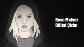 Rose McIver Dijital Çizimim