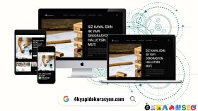 4K Dekorasyon - Web Tasarım