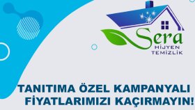 Sera Temizlik Sosyal Medya İçeriği