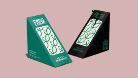 Sağlıklı Ürün Markası Fresh Logo Tasarımı