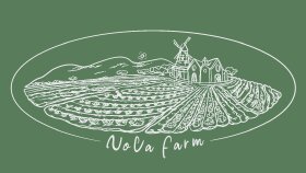 'Nova Farm' Logo Design
