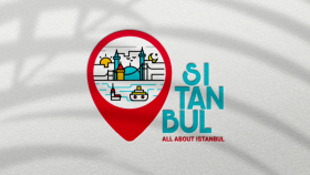 İstanbul Travel Logo Design