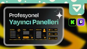 yayınlarınız için profesyonel yayıncı panelleri yaparım