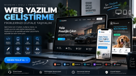  modern ve responsive web siteleri kodluyorum