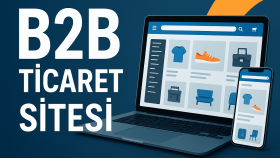 ürünlerinizi satabileceğiniz B2B ticaret sitesi yaparım