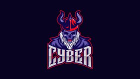 Cyber - Gamer Logo Tasarımı