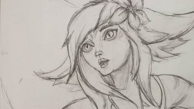 League Of Legends Neeko Çizimi