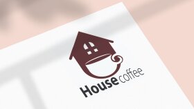 house kafe logo