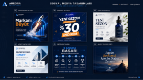 Sosyal Medya Post Tasarım Çalışması