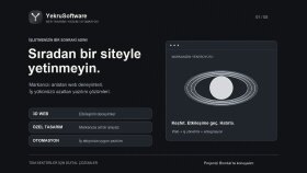 3D web siteleri ve özel yazılım çözümleri geliştiririm
