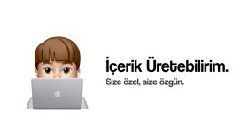 sizin için içerik üretebilirim