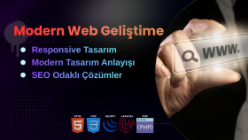 anahtar teslim web sitesi ve yazılım çözümler üretiyorum
