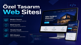 güncel, modern ve mobil uyumlu web sitesi tasarlayabilirim