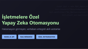 işletmeler için yapay zeka destekli WhatsApp botları yaparım