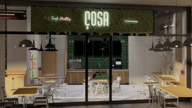 Cafe tasarımı