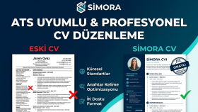 profesyonel ve ats uyumlu cv hazırlarım