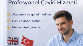 İngilizce Türkçe ve Türkçe İngilizce prof çeviri yaparım
