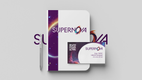 Supernova Özel Kurumsal Kimlik Tasarımı