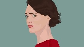 portre  illustrasyonu
