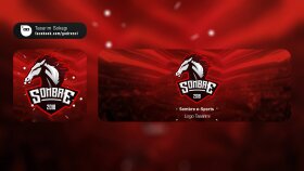 Sombre eSports | Maskot Logo Tasarımı