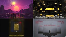 şarkılarınıza lirik videolar yaparım