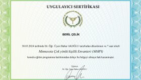 MMPI ve Duygu Odaklı terapi 