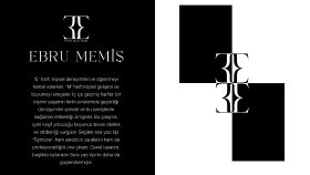 Ebru Memiş- Logo Tasarımı