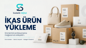 ürünlerinizi satışa odaklı şekilde mağazanıza ekleyebilirim