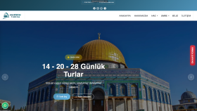 Maksem Turizm - Umre merkezli Tur Firması Web Sitesi 