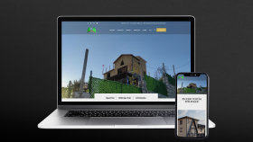 Yel Ahşap Evleri Kurumsal Web Sitesi