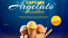 Argelato Dondurma Instagram Gönderi Tasarımı