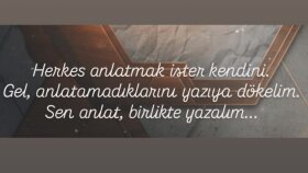 anlatamadıklarınızı etkileyici metinlere dönüştürüyorum